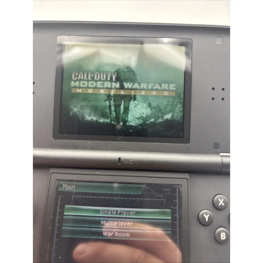 Nintendo DS Call of Duty Modern Warfare Mobilized Activision Video Game Cart